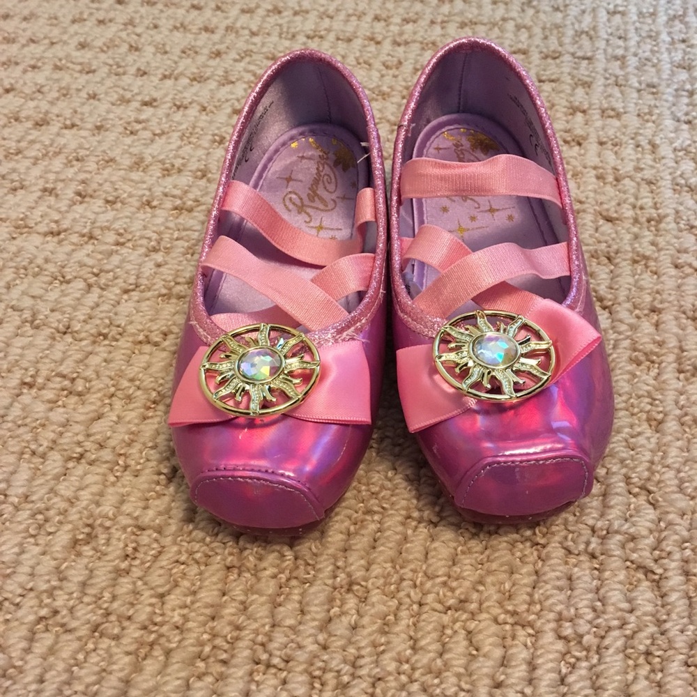 Disney Rapunzel shoes